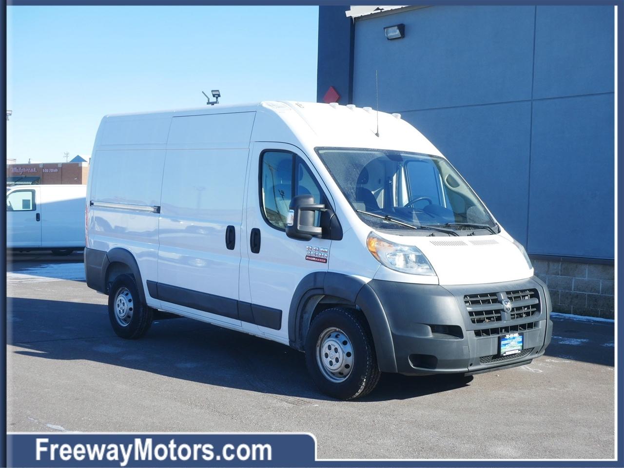 2018 RAM ProMaster Cargo Van 2500 High Roof 136" WB