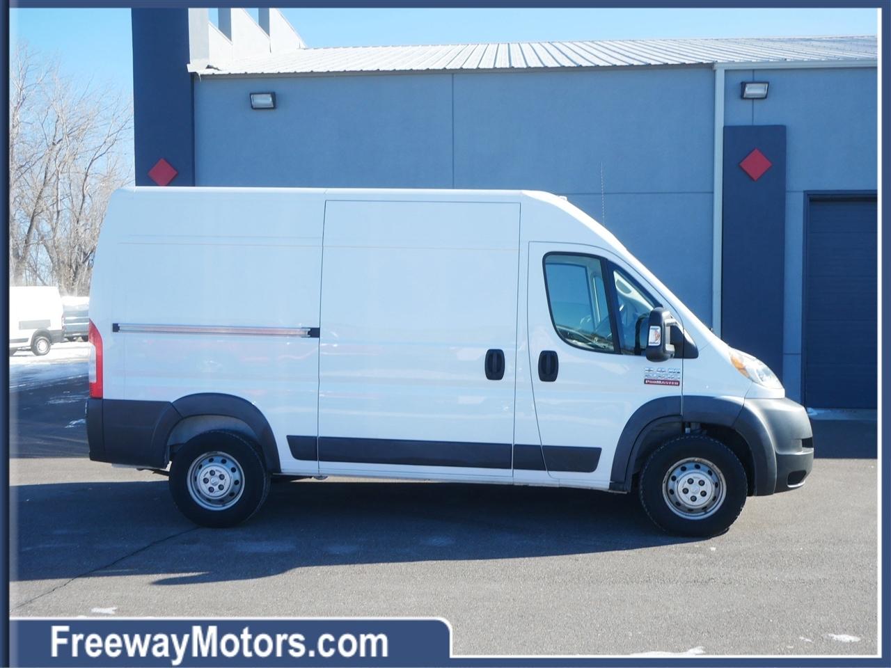 RAM ProMaster Cargo Van 2500 High Roof 136" WB 2018