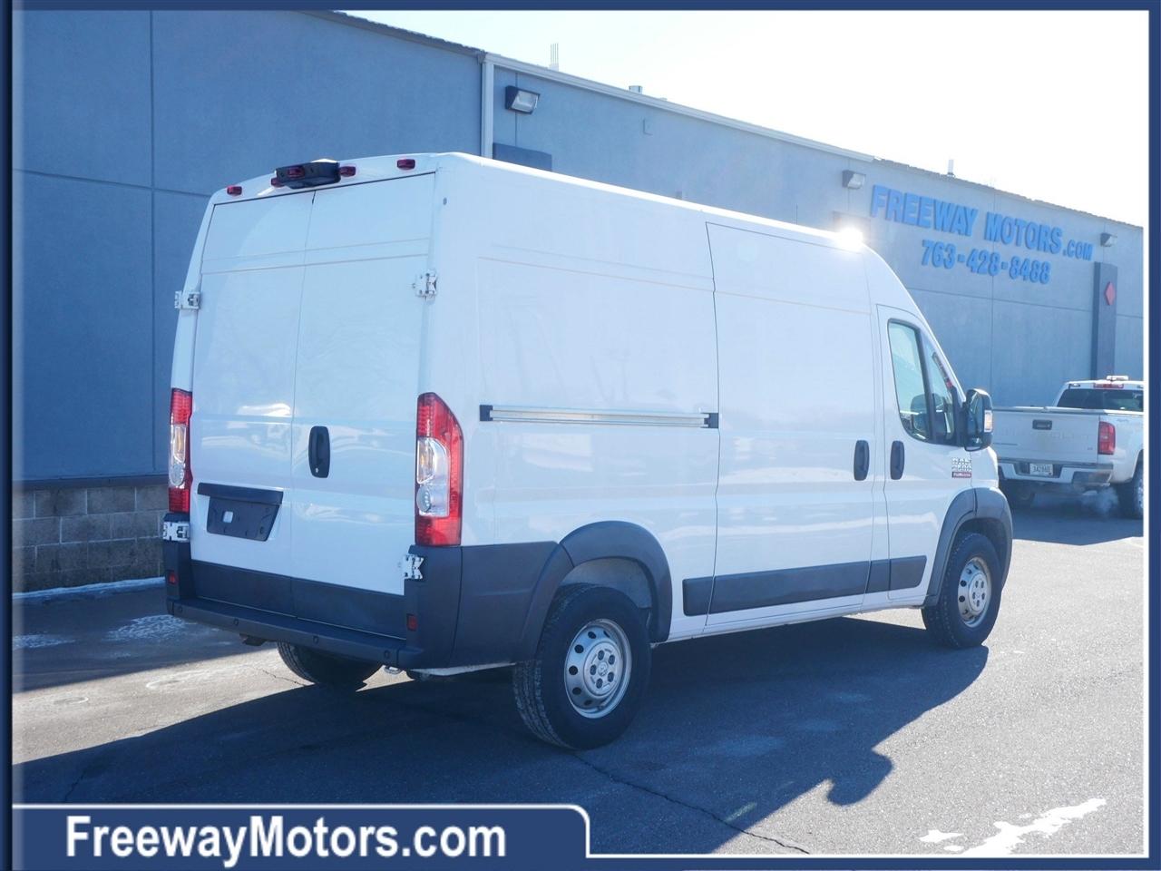 RAM ProMaster Cargo Van 2500 High Roof 136" WB 2018