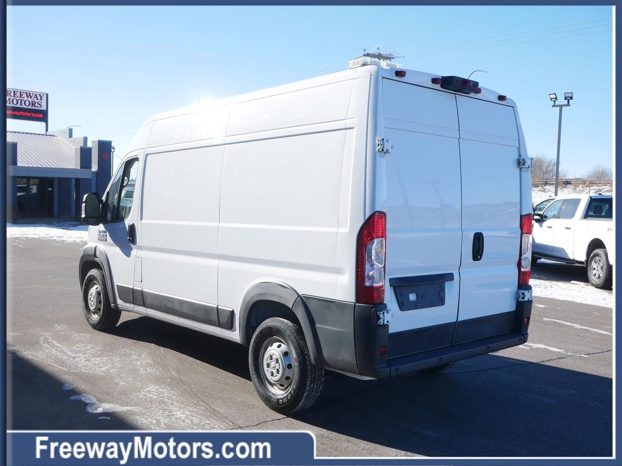 RAM ProMaster Cargo Van 2500 High Roof 136" WB 2018