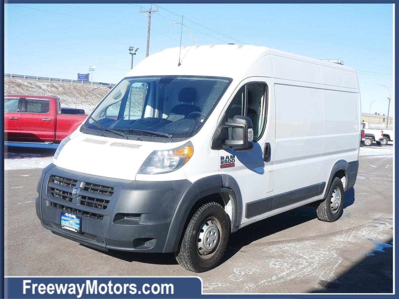 RAM ProMaster Cargo Van 2500 High Roof 136" WB 2018