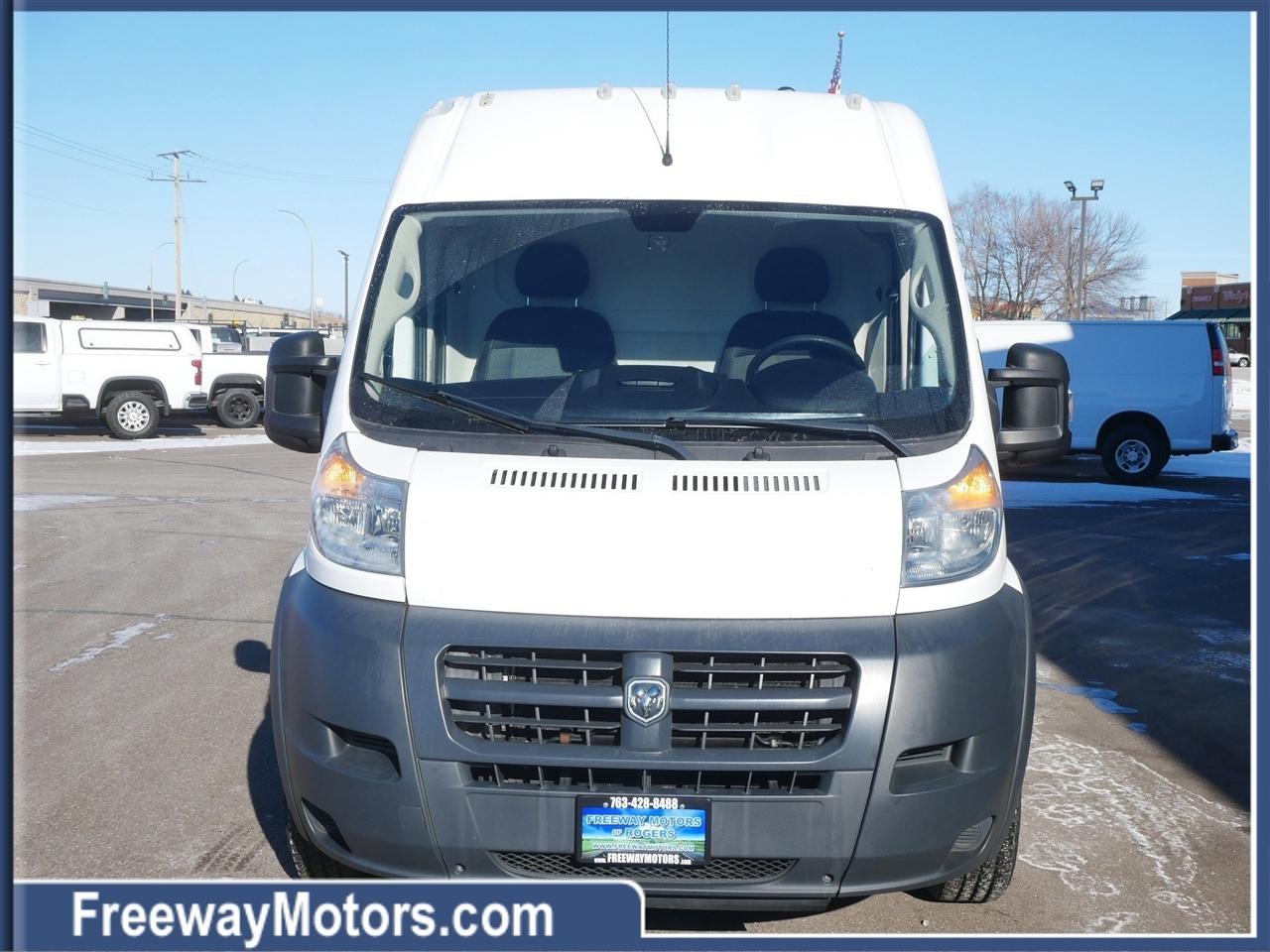 RAM ProMaster Cargo Van 2500 High Roof 136" WB 2018