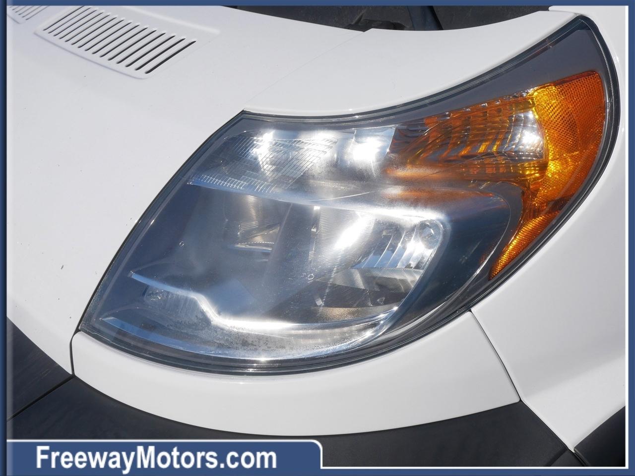 RAM ProMaster Cargo Van 2500 High Roof 136" WB 2018