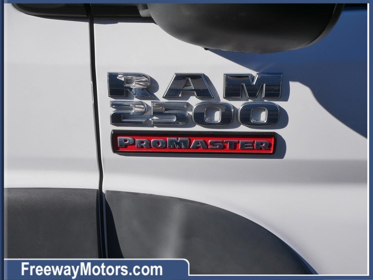 RAM ProMaster Cargo Van 2500 High Roof 136" WB 2018