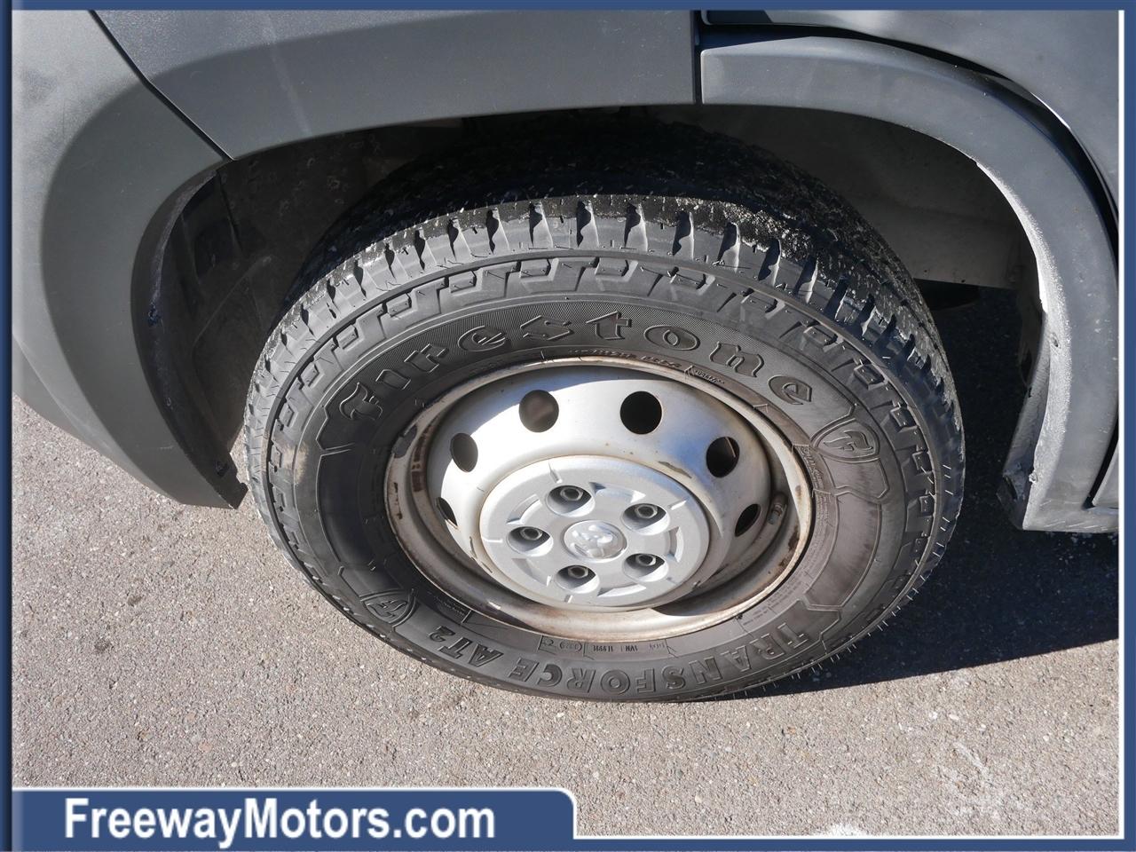 RAM ProMaster Cargo Van 2500 High Roof 136" WB 2018