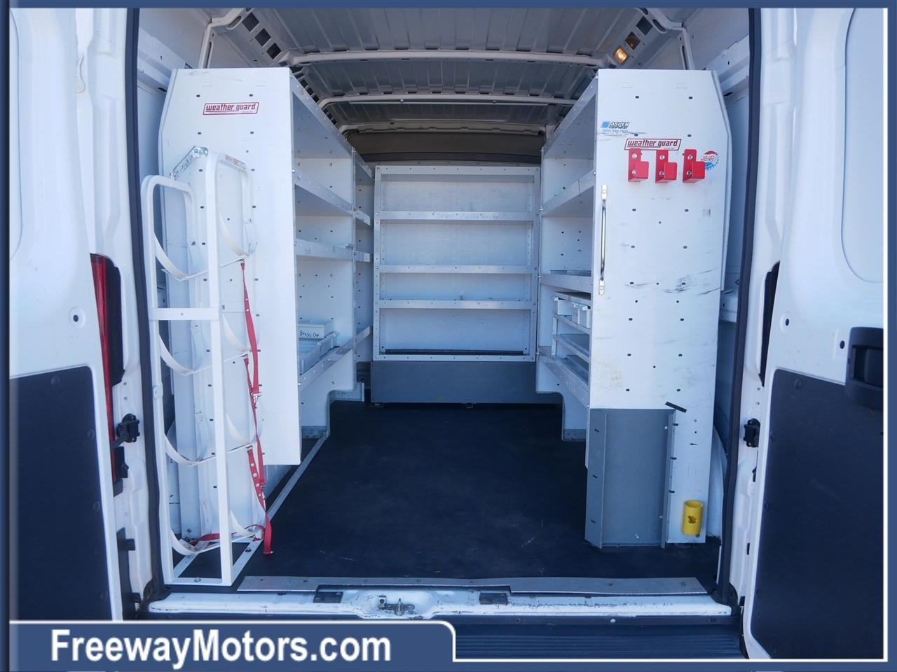 RAM ProMaster Cargo Van 2500 High Roof 136" WB 2018