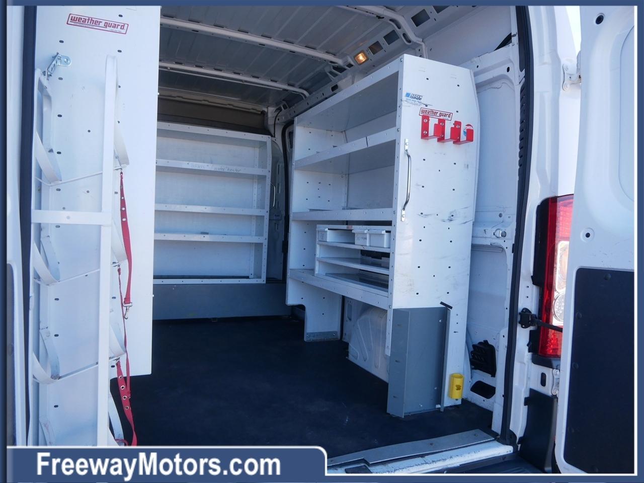 RAM ProMaster Cargo Van 2500 High Roof 136" WB 2018