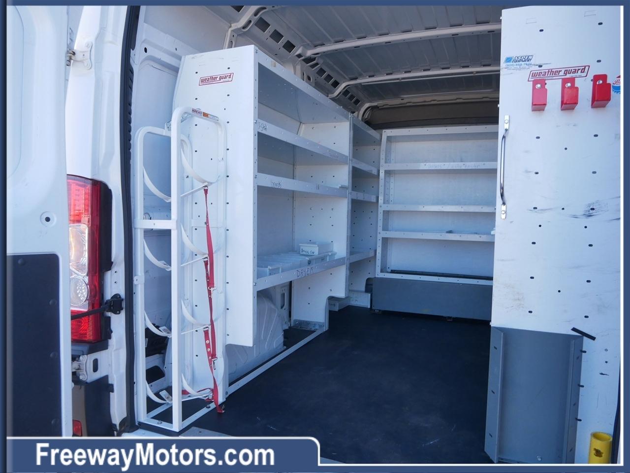 RAM ProMaster Cargo Van 2500 High Roof 136" WB 2018