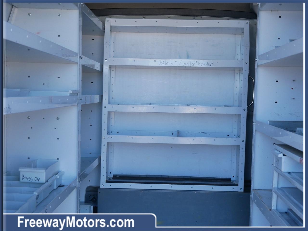 RAM ProMaster Cargo Van 2500 High Roof 136" WB 2018