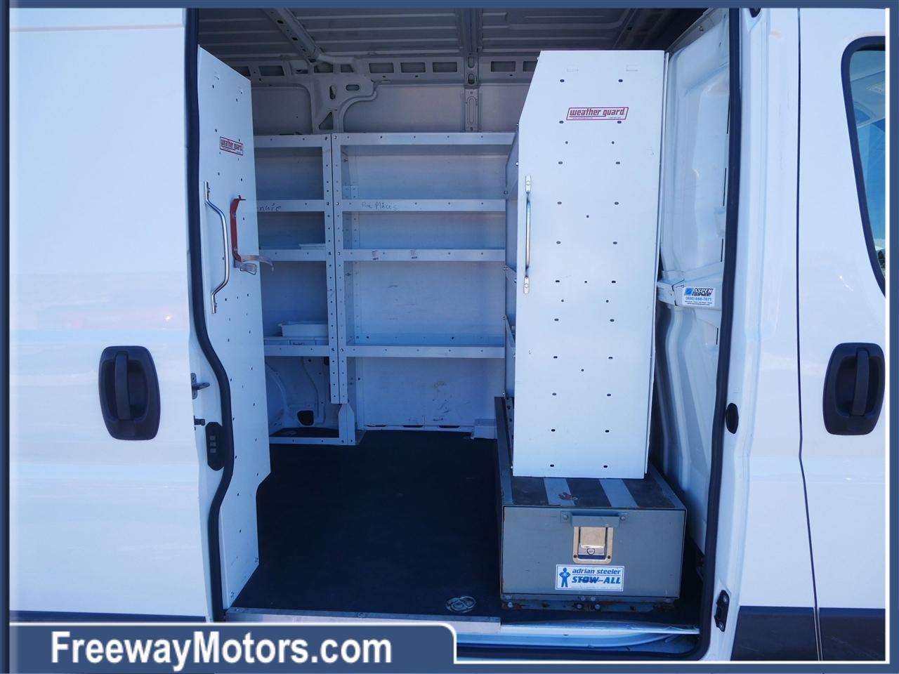 RAM ProMaster Cargo Van 2500 High Roof 136" WB 2018