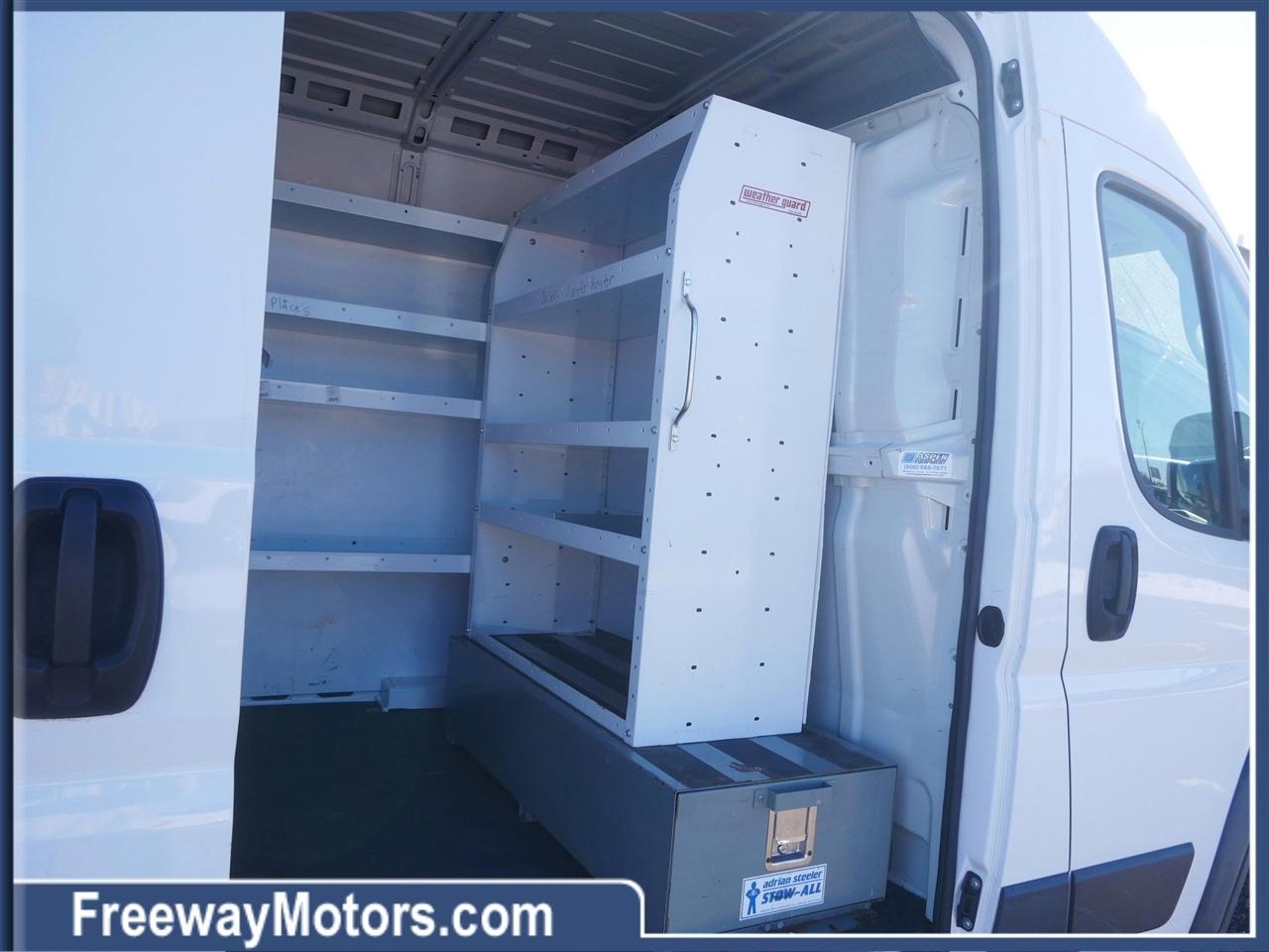 RAM ProMaster Cargo Van 2500 High Roof 136" WB 2018