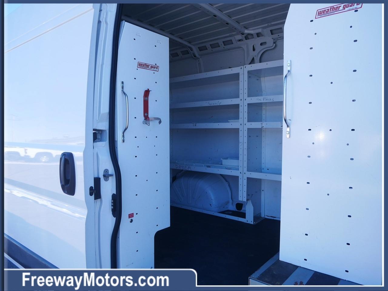 RAM ProMaster Cargo Van 2500 High Roof 136" WB 2018