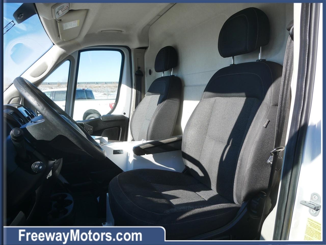 RAM ProMaster Cargo Van 2500 High Roof 136" WB 2018