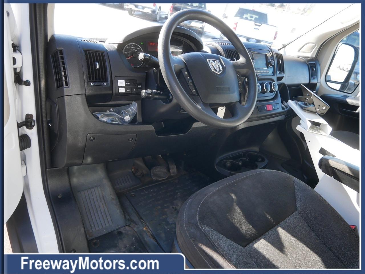 RAM ProMaster Cargo Van 2500 High Roof 136" WB 2018