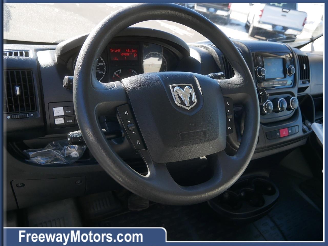 RAM ProMaster Cargo Van 2500 High Roof 136" WB 2018