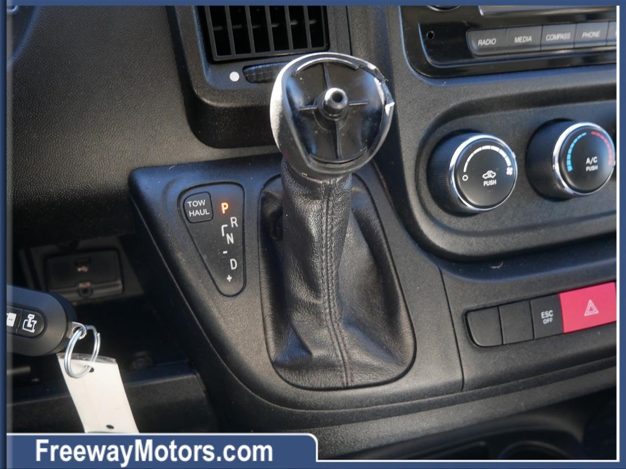 RAM ProMaster Cargo Van 2500 High Roof 136" WB 2018