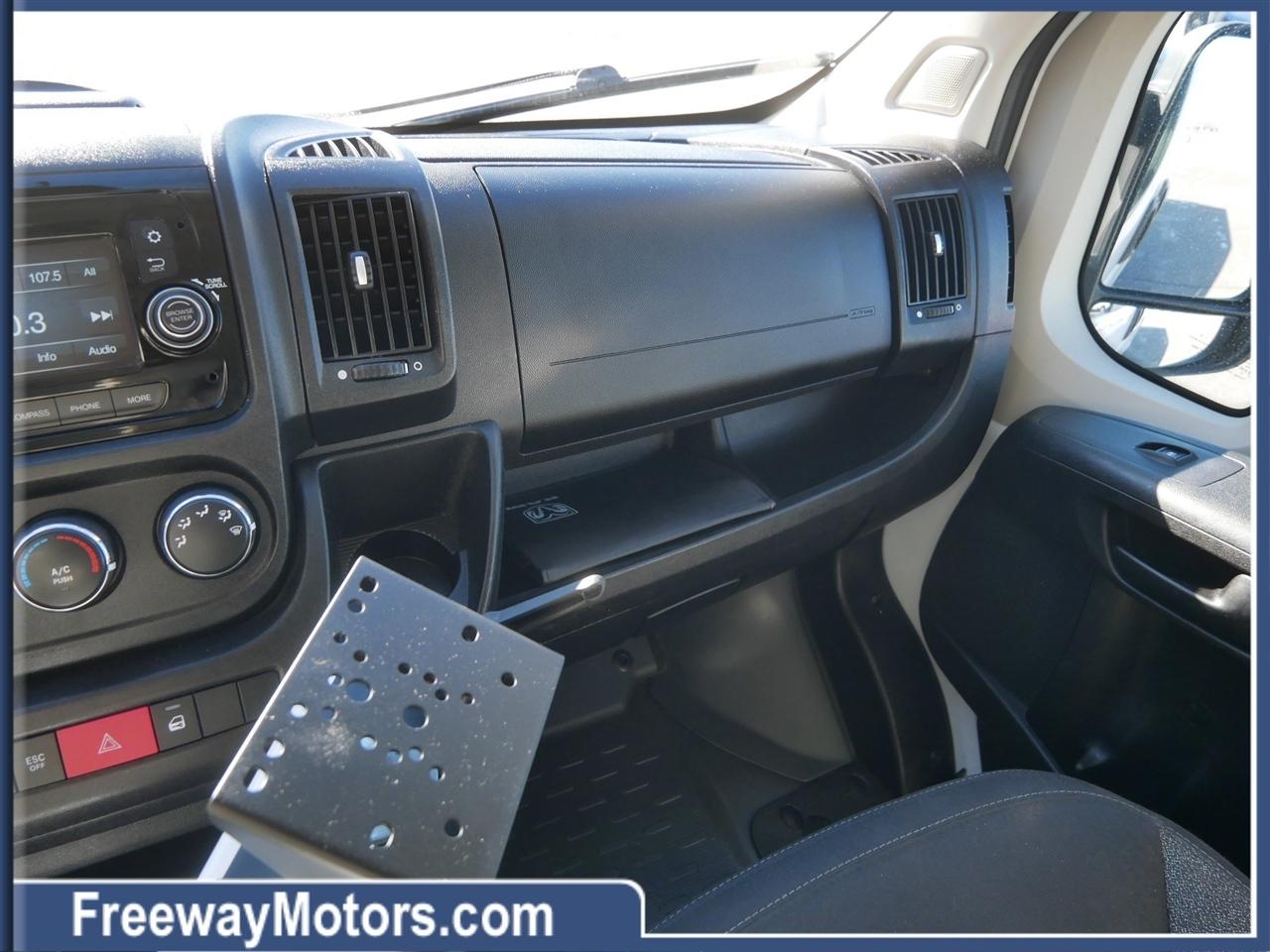 RAM ProMaster Cargo Van 2500 High Roof 136" WB 2018