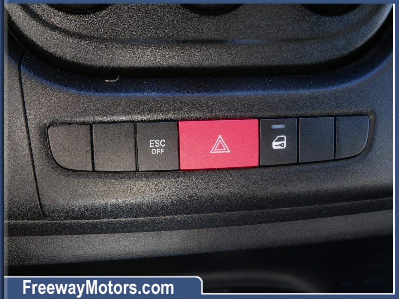 RAM ProMaster Cargo Van 2500 High Roof 136" WB 2018