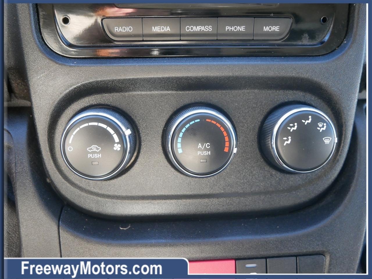 RAM ProMaster Cargo Van 2500 High Roof 136" WB 2018