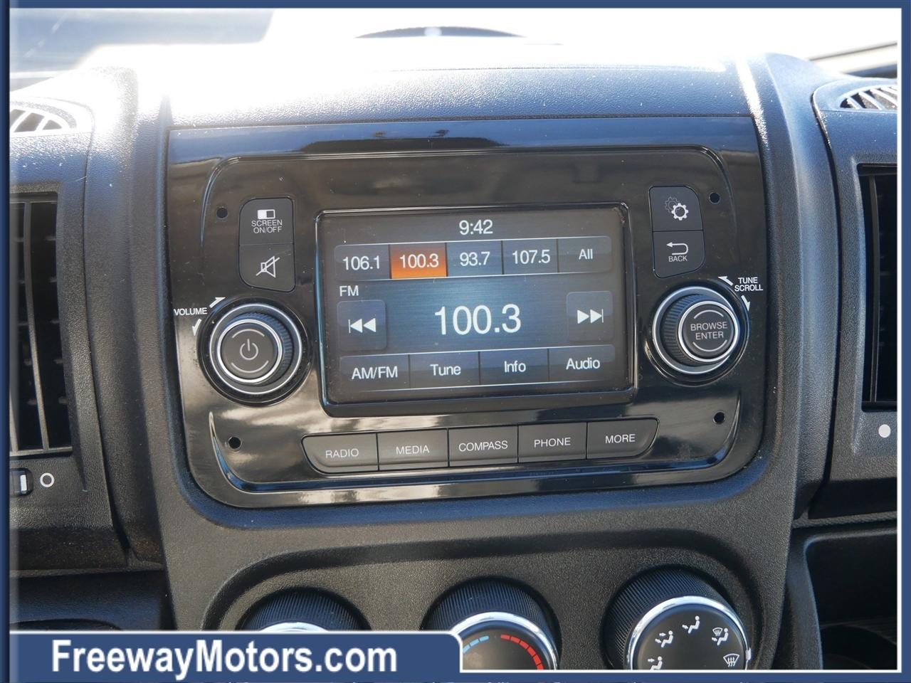 RAM ProMaster Cargo Van 2500 High Roof 136" WB 2018