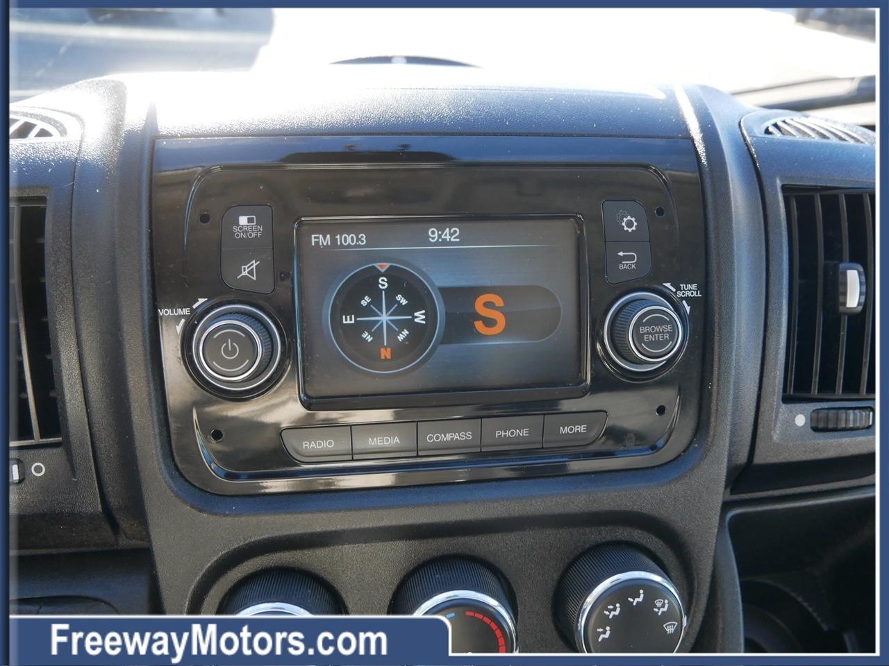 RAM ProMaster Cargo Van 2500 High Roof 136" WB 2018