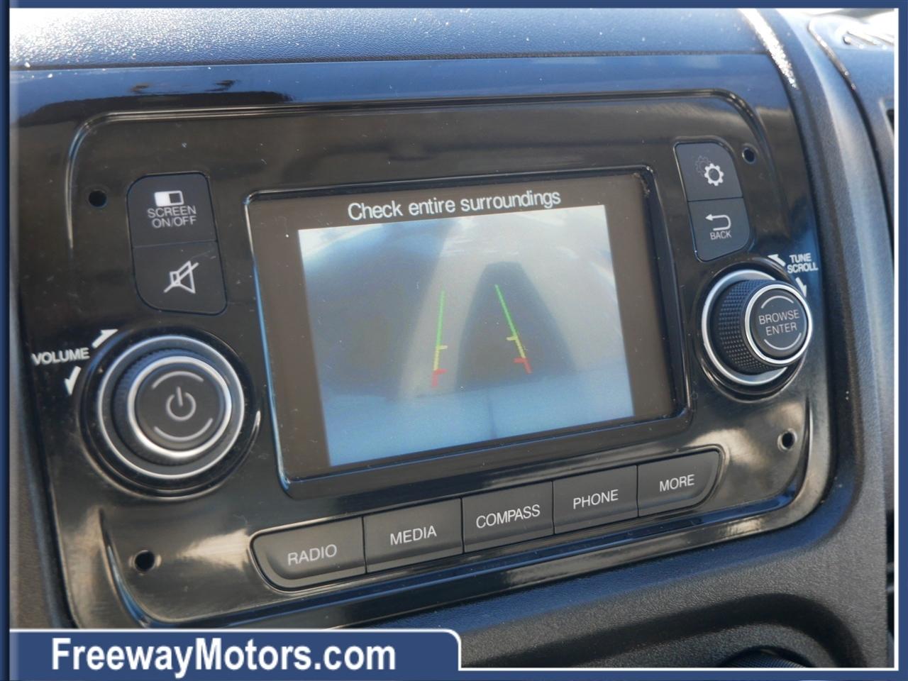 RAM ProMaster Cargo Van 2500 High Roof 136" WB 2018