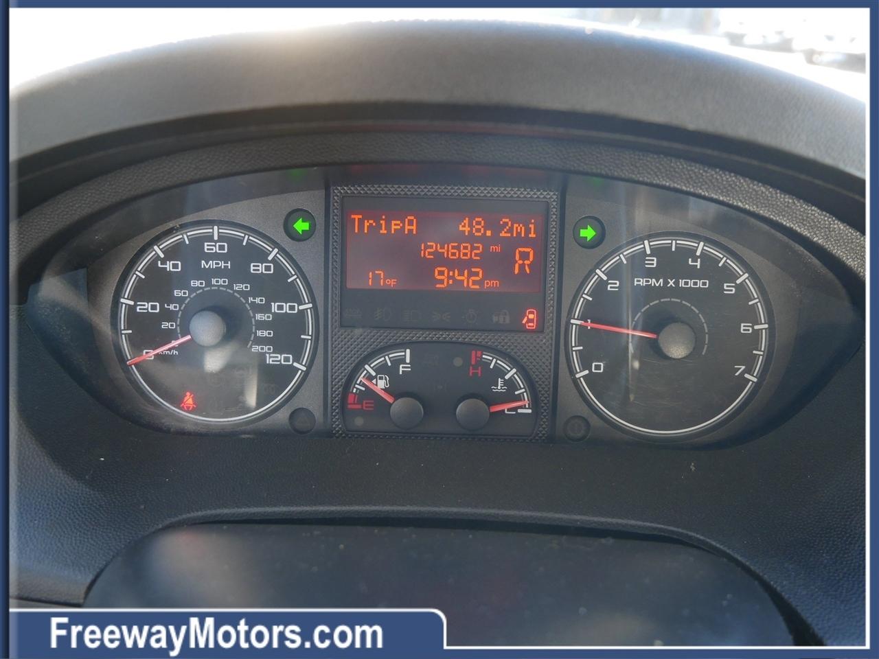 RAM ProMaster Cargo Van 2500 High Roof 136" WB 2018