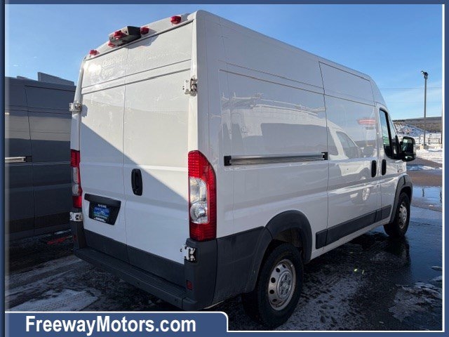 2018 RAM ProMaster Cargo Van 2500 High Roof 136" WB