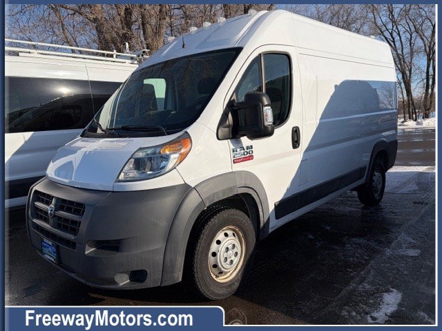 RAM ProMaster Cargo Van 2500 High Roof 136" WB 2018