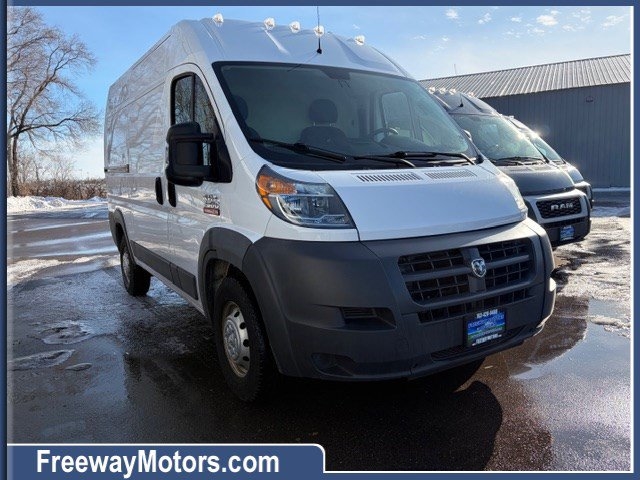 RAM ProMaster Cargo Van 2500 High Roof 136" WB 2018
