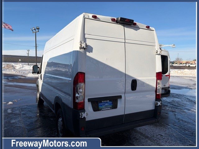 RAM ProMaster Cargo Van 2500 High Roof 136" WB 2018