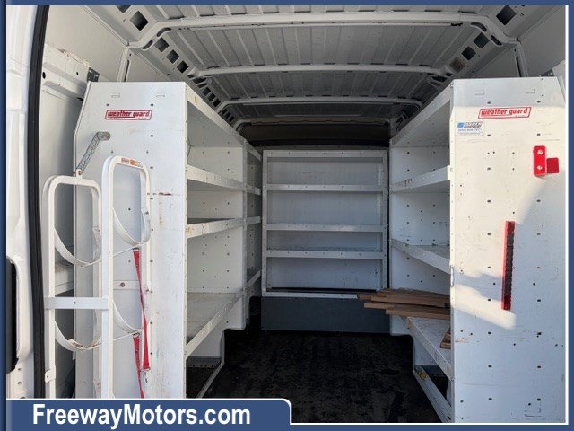 RAM ProMaster Cargo Van 2500 High Roof 136" WB 2018