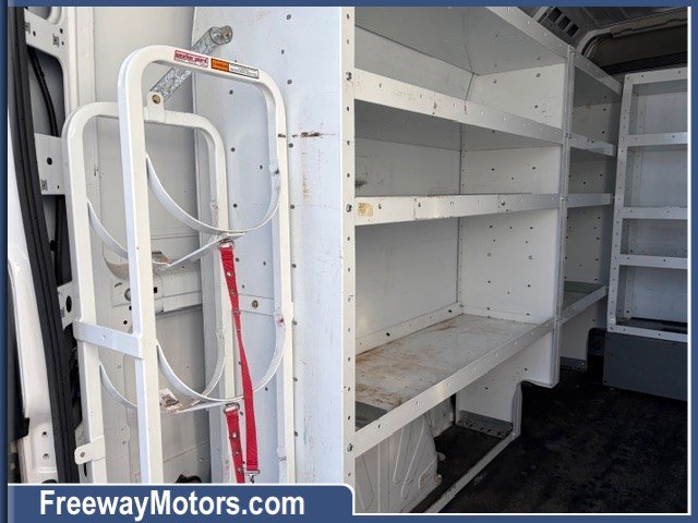 RAM ProMaster Cargo Van 2500 High Roof 136" WB 2018