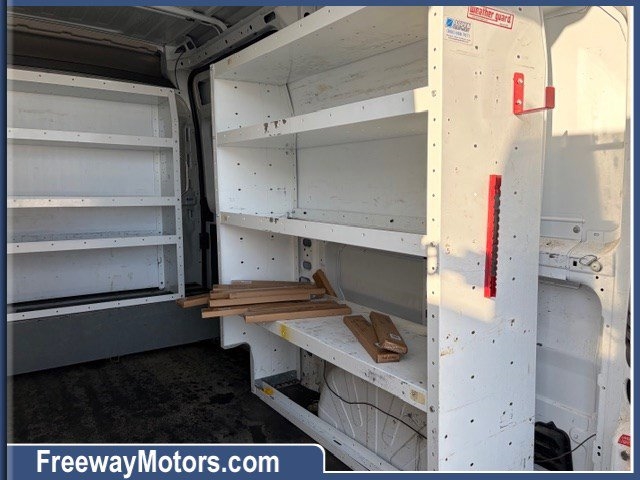 RAM ProMaster Cargo Van 2500 High Roof 136" WB 2018