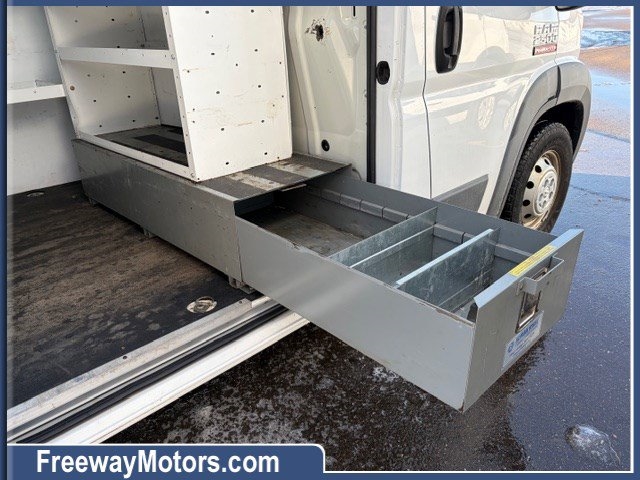 RAM ProMaster Cargo Van 2500 High Roof 136" WB 2018