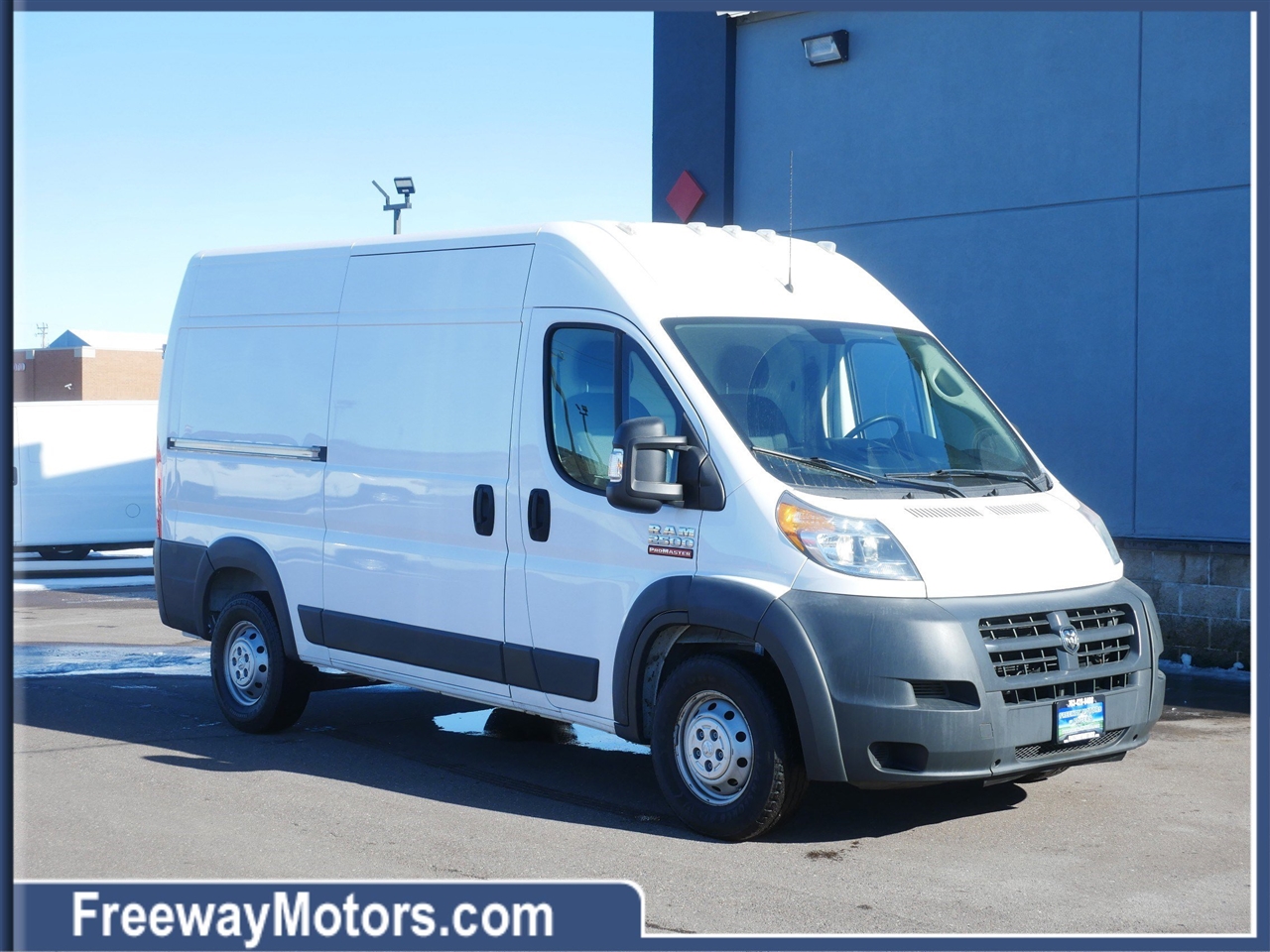 2018 RAM ProMaster Cargo Van 2500 High Roof 136" WB