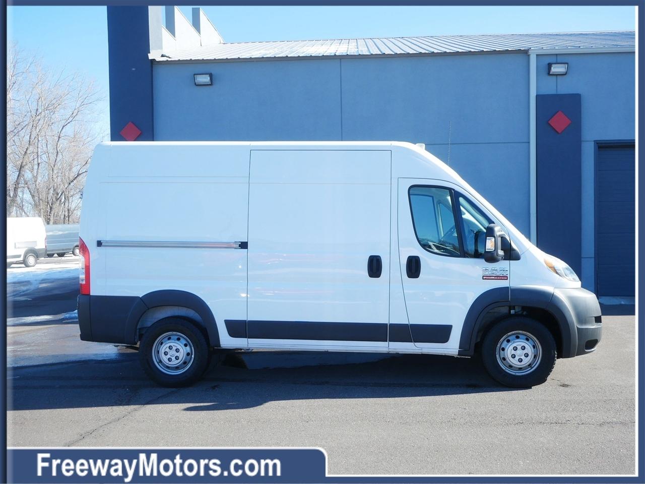 RAM ProMaster Cargo Van 2500 High Roof 136" WB 2018