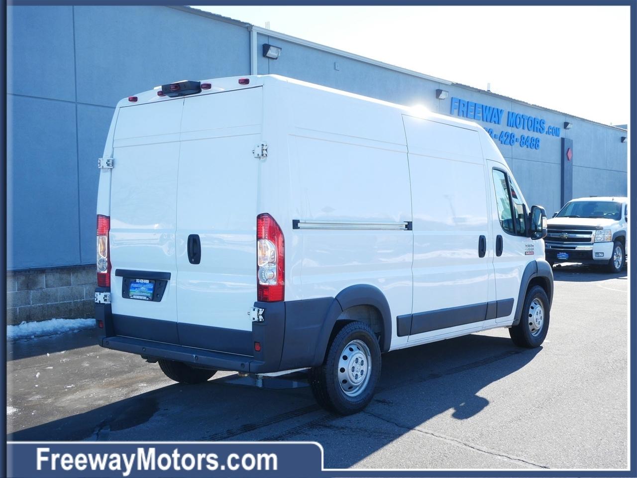 RAM ProMaster Cargo Van 2500 High Roof 136" WB 2018