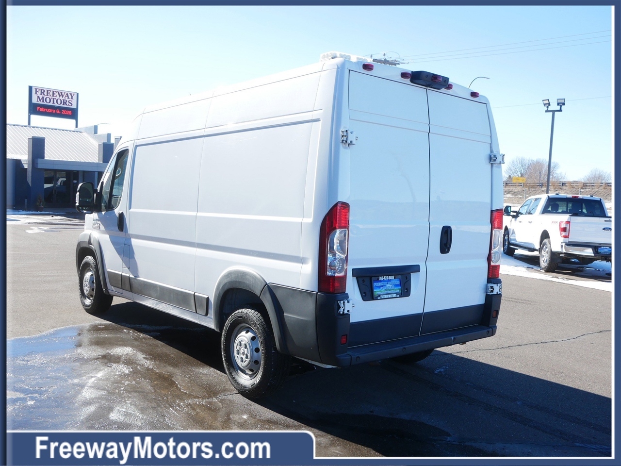 RAM ProMaster Cargo Van 2500 High Roof 136" WB 2018