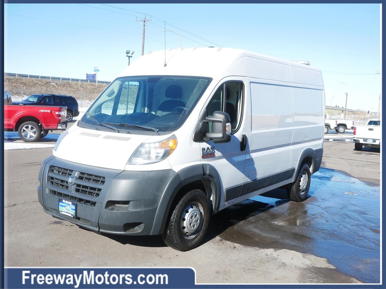 RAM ProMaster Cargo Van 2500 High Roof 136" WB 2018