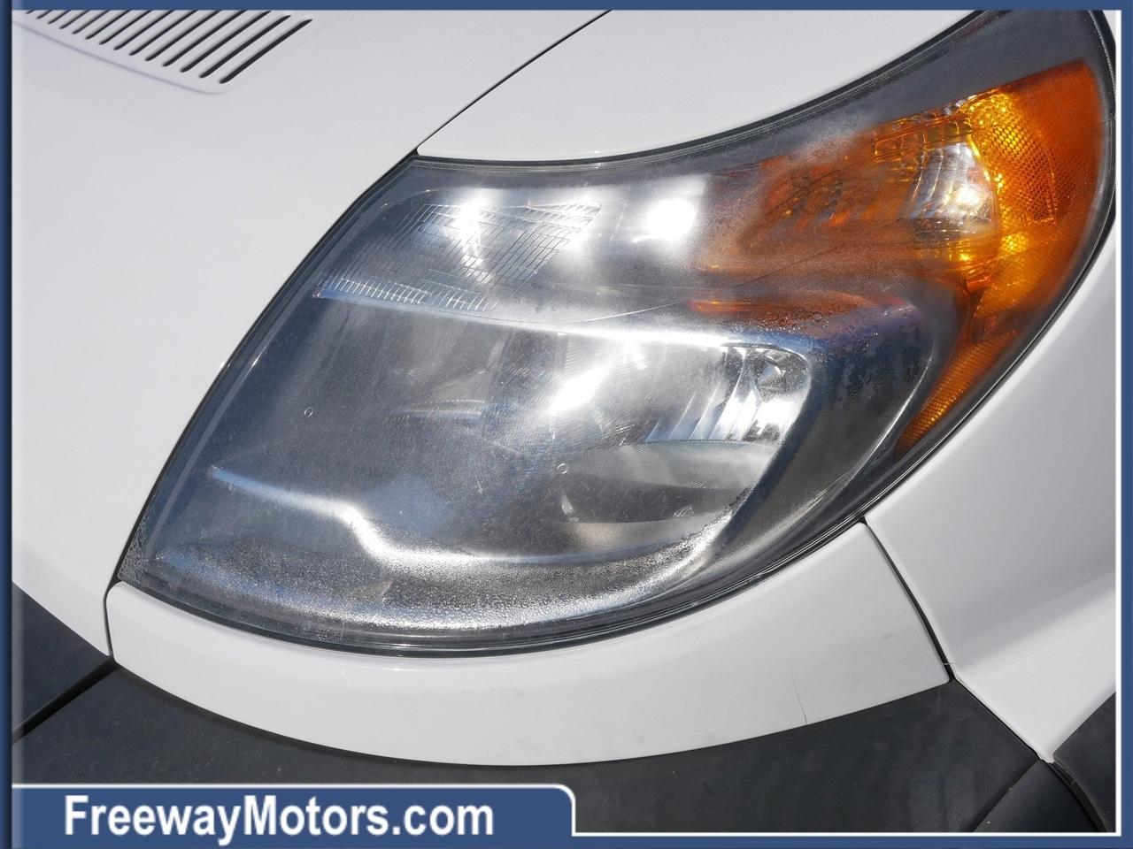 RAM ProMaster Cargo Van 2500 High Roof 136" WB 2018