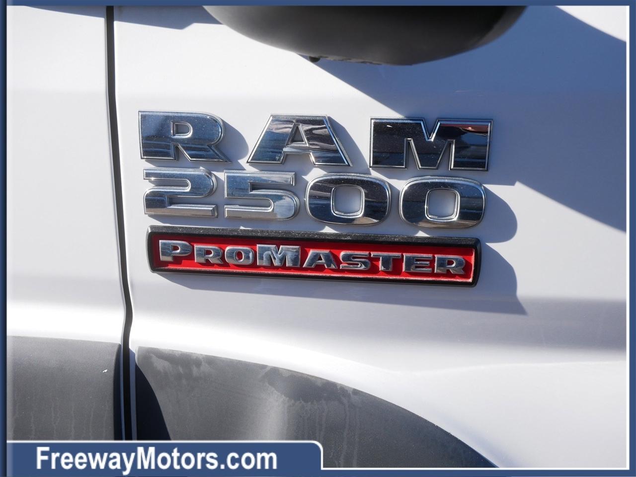 RAM ProMaster Cargo Van 2500 High Roof 136" WB 2018