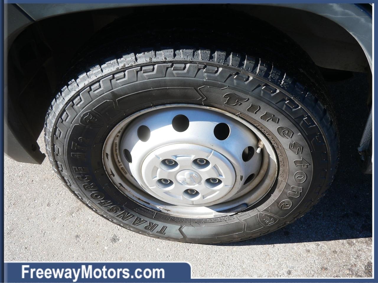 RAM ProMaster Cargo Van 2500 High Roof 136" WB 2018