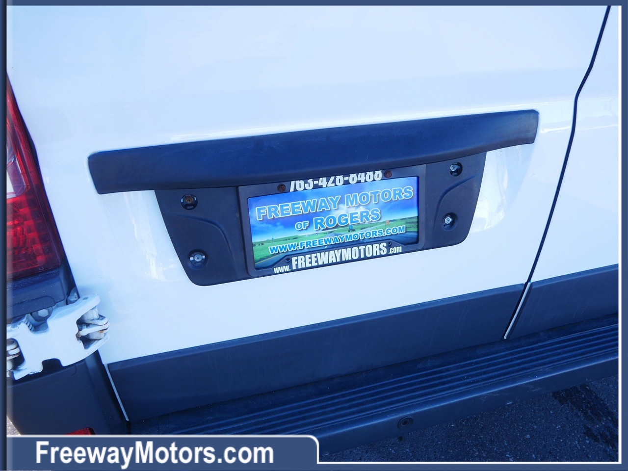 RAM ProMaster Cargo Van 2500 High Roof 136" WB 2018