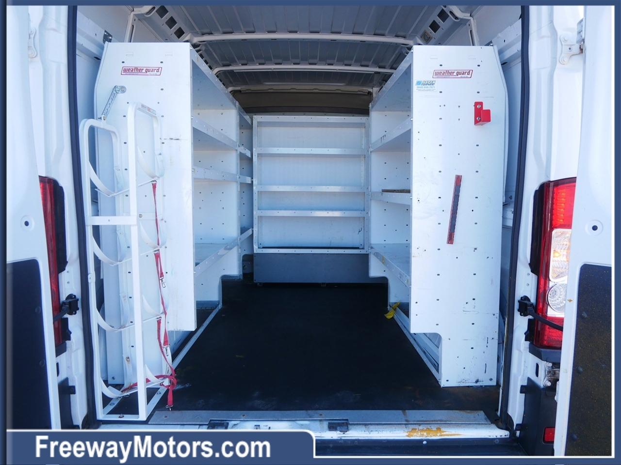 RAM ProMaster Cargo Van 2500 High Roof 136" WB 2018