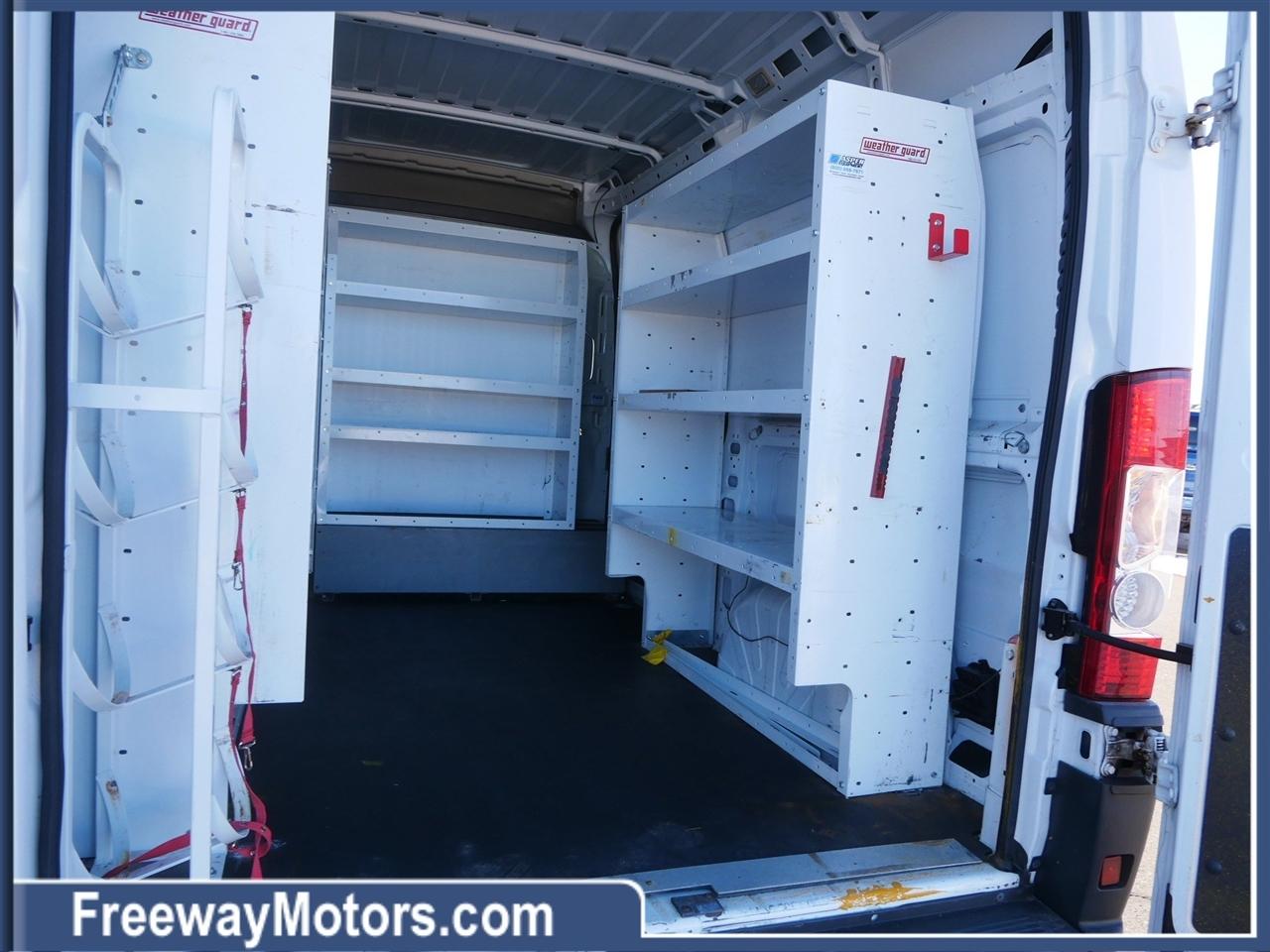 RAM ProMaster Cargo Van 2500 High Roof 136" WB 2018