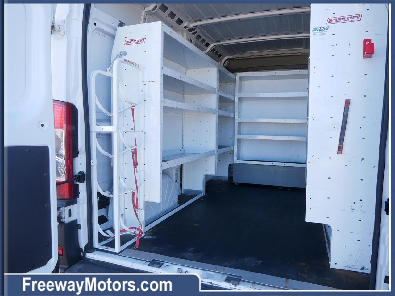 RAM ProMaster Cargo Van 2500 High Roof 136" WB 2018