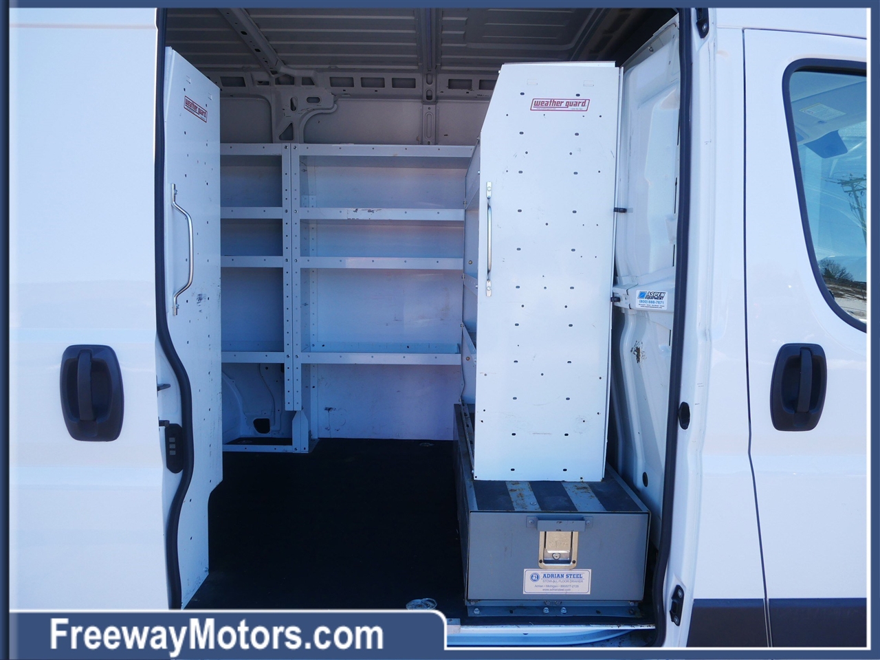 RAM ProMaster Cargo Van 2500 High Roof 136" WB 2018