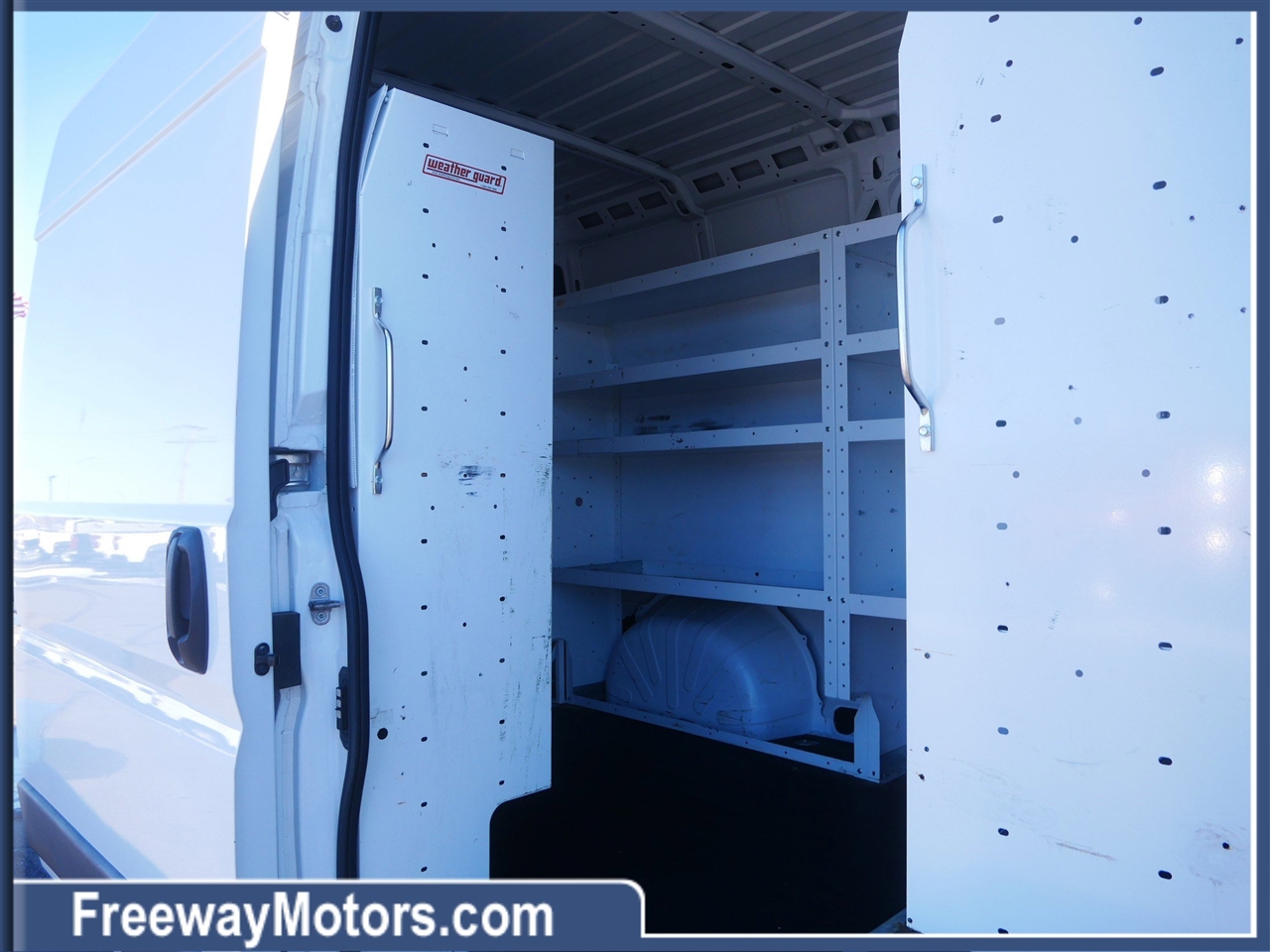 RAM ProMaster Cargo Van 2500 High Roof 136" WB 2018