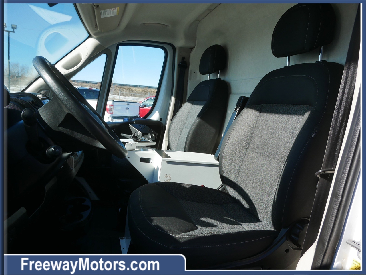 RAM ProMaster Cargo Van 2500 High Roof 136" WB 2018